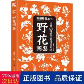 野花图鉴 生活休闲 付彦荣 主编 新华正版