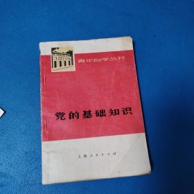 党的基础知识(北京一版一印)