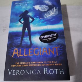 Allegiant(Divergent#3)（英文原版）