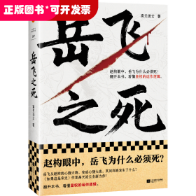 岳飞之死（岳飞为什么必须死？翻开本书，看懂皇权的运作逻辑。《如果这是宋史》作者高天流云全新力作！）