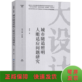 城市隧道照明人眼适应问题研究