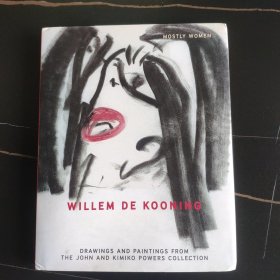 Willem De Kooning  Mostly women  德库宁 画集   【全部现货+下单即发可提供更多图片或全书翻页视频 】