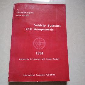 Vehicle Systems and Components  FISITA94