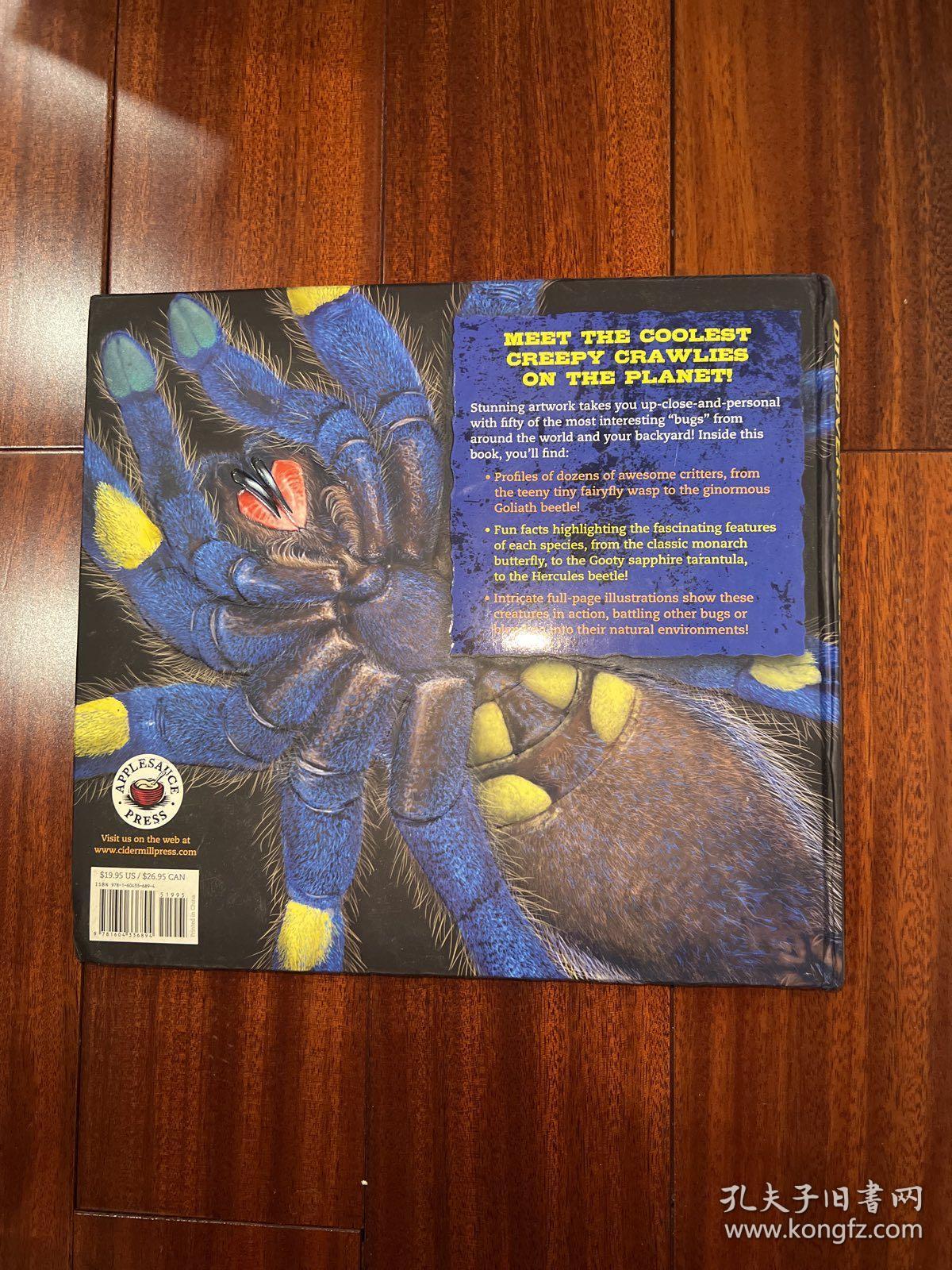 Discovering Bugs 昆虫大发现/百科书籍图书英文原版