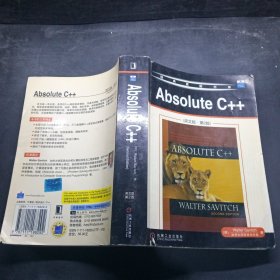 Absolute C++