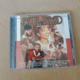 CD : SOUL FOOD SOUNDTRACK