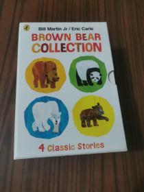 Brown Bear What Do You See （全4册）