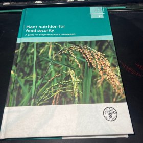 PLANT NUTRITION FOR FOOD SECURITY