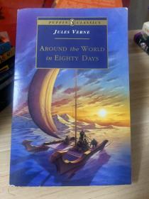 英文原版Around the World in Eighty Days/Jules Verne