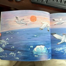 鸟和冰山的故事 大师名作经典绘本