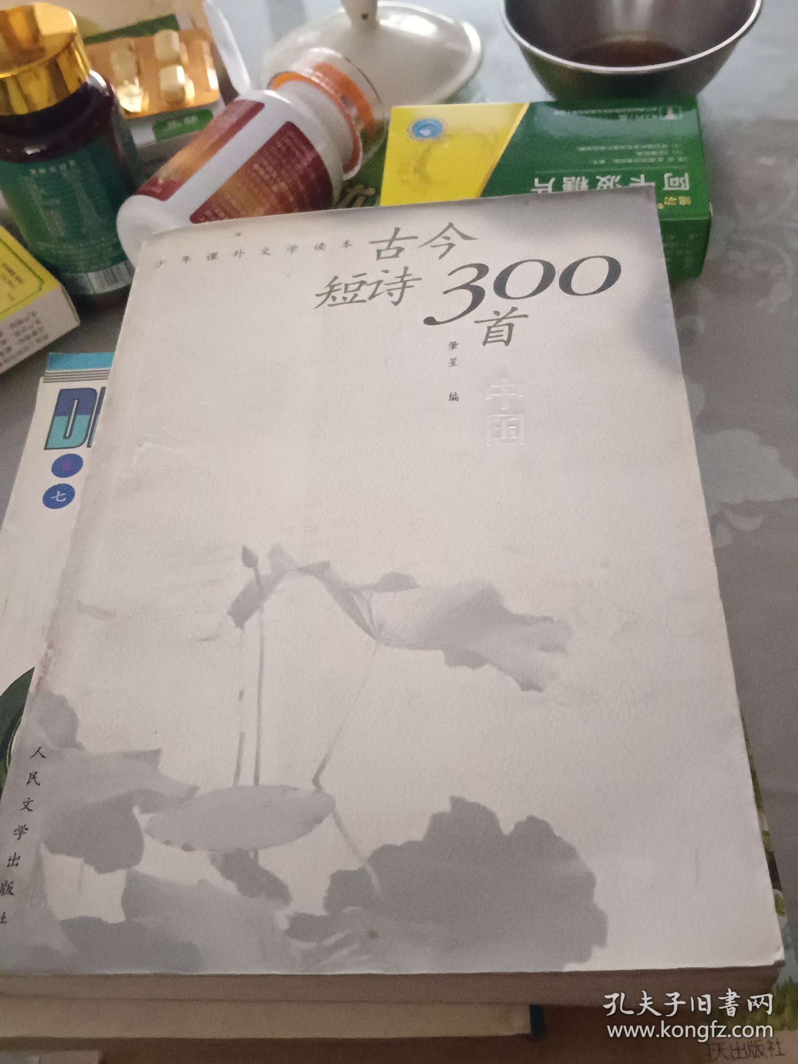 古今短诗300首.中国——少年课外文学读本