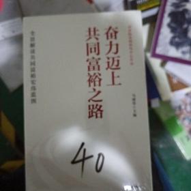 奋力迈上共同富裕之路