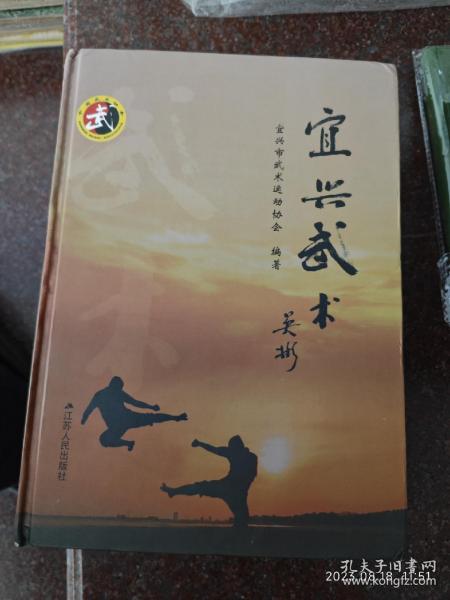 大厚本 宜兴武术 江苏武术 宜兴市武术运动协会 江苏人民出版社 85品