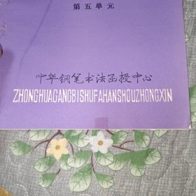 钢笔描红字帖