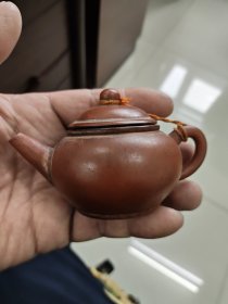 70年代老紫砂壶 小品 大红袍 不议价