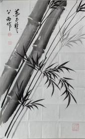 【终身保真字画，得自画家本人】
苏玉祥，97X60cm
男，1940年出生于济南， 中国书画研究院研究员，中国文化艺术发展促进会会员，中国美术家协会会员，中国工艺美术家协会会员，中国国画家协会理事，中国书画家协会理事，中国当代艺术协会副主席，中国民族艺术家协会副会长，世界教科文卫组织专家成员，山东政法学院客座教授、艺术顾问，山东省政协特聘兰竹画家，新中国国礼艺术大师