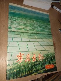 宁夏画报 1982 试刊