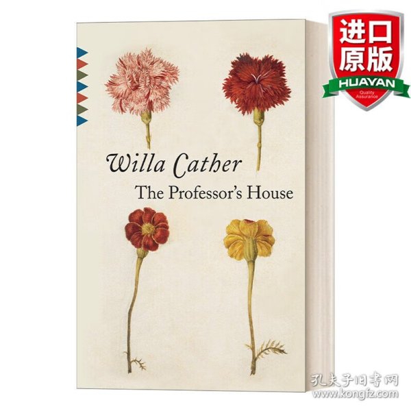 英文原版 The Professor's House (Vintage Classics) 教授的房子 Willa Cather薇拉·凯瑟 英文版 进口英语原版书籍