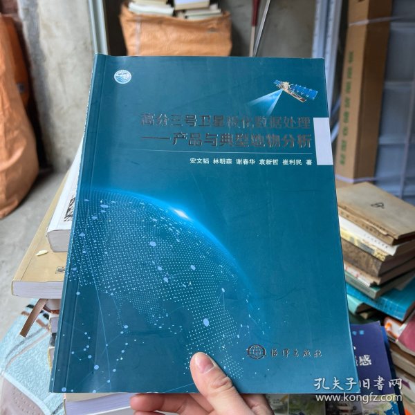 高分三号卫星极化数据处理：产品与典型地物分析