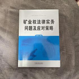 矿业权法律实务问题及应对策略