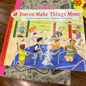 Forces Make Things Move (Let's-Read-and-Find-Out Science 2)