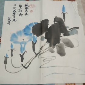 花图共计拾张