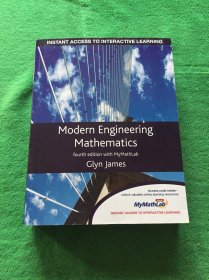 Modern Engineering Mathematics 9780273734130