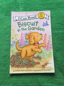Biscuit in the Garden (My First I Can Read)花园中的小饼干 英文版
