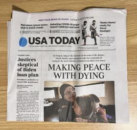 USA Today Wednesday, March 1, 2023