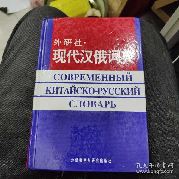 外研社：现代汉俄词典