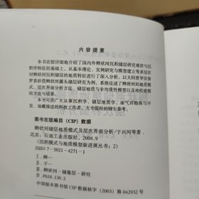 辫状河储层地质模式及层次界面分析（原版图书，实物拍照，内页干净无笔记，详细目录参照书影）5-5