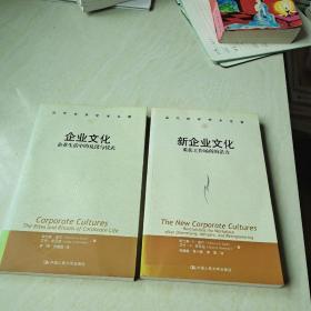 企业文化：企业生活中的礼仪与仪式、新企业文化 重获工作场所的活力 2本合售