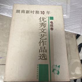 湖南新时期十年优秀文艺作品选电视卷