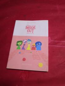 Mint Readers: Inside Out：薄荷阅读 迪士尼系列 头脑特工队