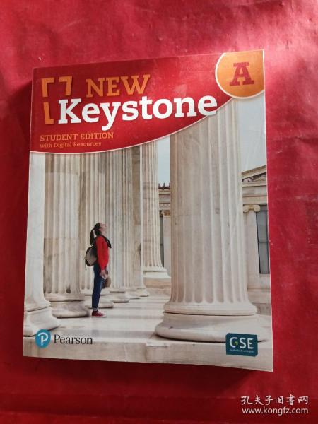 英文原版 美国ESL综合中学教材 New Keystone Level 1 第1级 学生书