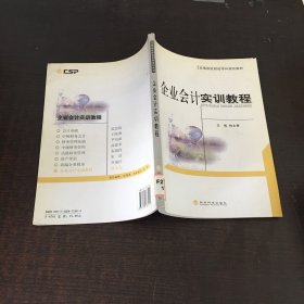 高等院校財(cái)經(jīng)學(xué)科規(guī)劃教材：企業(yè)會計(jì)實(shí)訓(xùn)教程