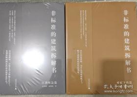 非标准的建筑拆解书+江湖救急篇 两本一套建筑大师作品解..