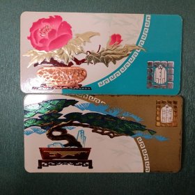 1978年年历卡 2张