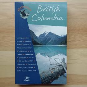 英文书 Hidden British Columbia 平装 – Eric Lucas  (Author)