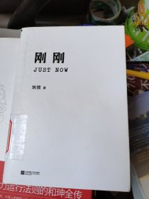 刚刚（余华和麦家大赞的文学奇书！华语文学从未出现过的独特文本。）