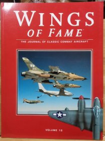 荣耀之翼：经典战斗机杂志 Wings of Fame, The Journal of Classic Combat Aircraft - Vol. 18