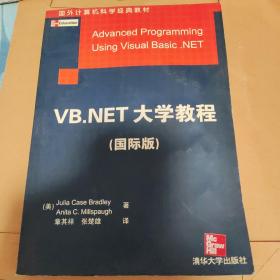 VB.NET大学教程（国际版）——国外计算机科学经典教材