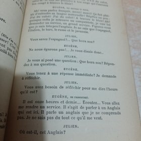 Théatre de Tristan Bernard. 1, L'anglais tel qu'on le parle - Le fardeau de la liberté - Franches lippées - Daisy - Le captif - Monsieur Codomat - Le seul bandit du village - Les pieds nickelés（羊皮书脊）