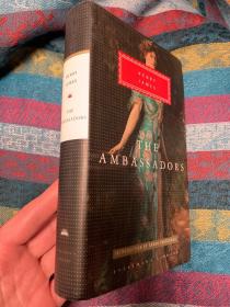 现货 The Ambassadors (Everyman's Library Classics Series)   英文原版  使节 亨利·詹姆斯