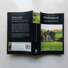 Middlemarch（Wordsworth Classics）   厚