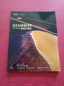 Grammar for Great Writing A