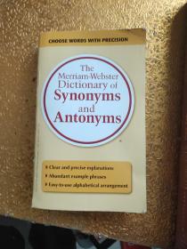 The Merriam-Webster Dictionary of Synonyms and Antonyms