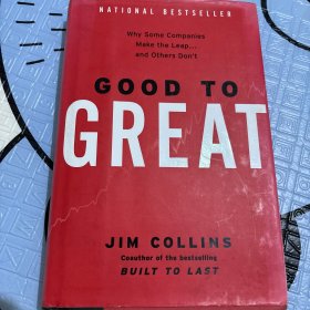 Good to Great：Why Some Companies Make the Leap... and Others Don't