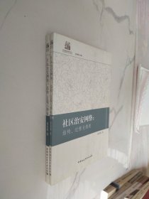 中国社会稳定研究论丛·社区治安网络：结构过程与绩效