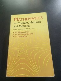 Mathematics：Its Content, Methods and Meaning